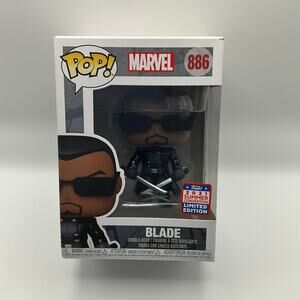 Blade #886 – Marvel Funko Pop 2021 Summer Convention Limited Edition